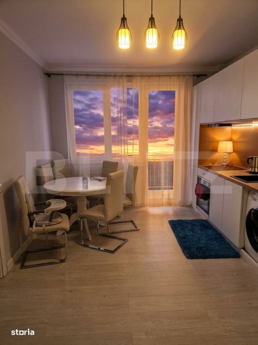 Apartament 2 camere, 41mp, etaj intermediar, parcare, balcon, Terra