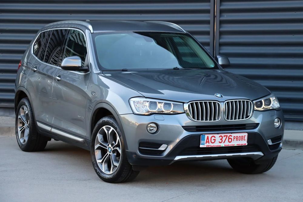 BMW X3 2017 / X-Drive / 190CP / Garantie / Rate