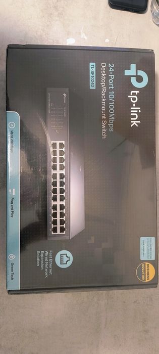 Switch 24 porturi TP-Link