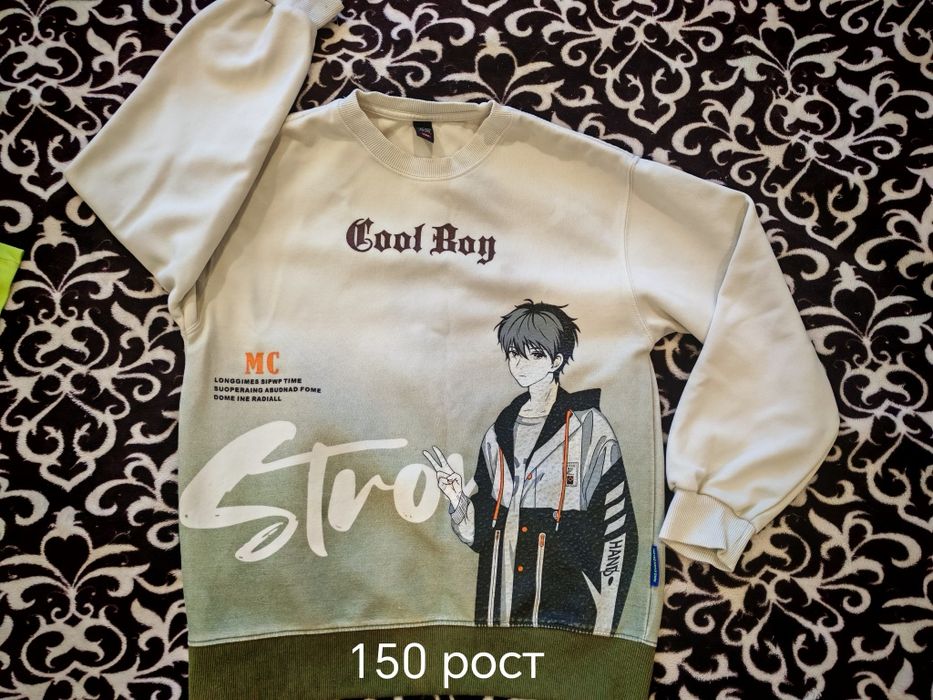 Одежда на мальчика 10-12 лет