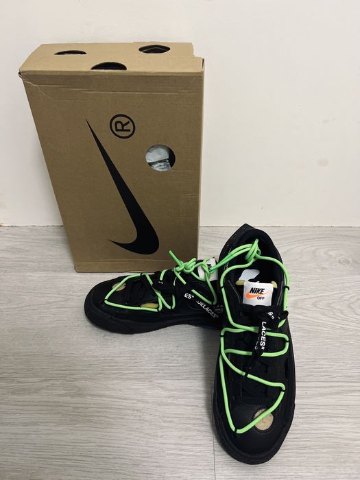 Кеды Nike Blazer Low 77 x Off-White