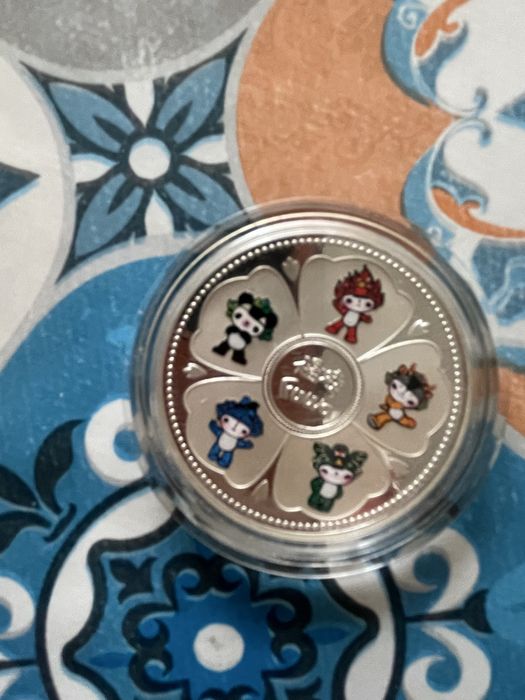 Олимпийская медаль Beijing 2008