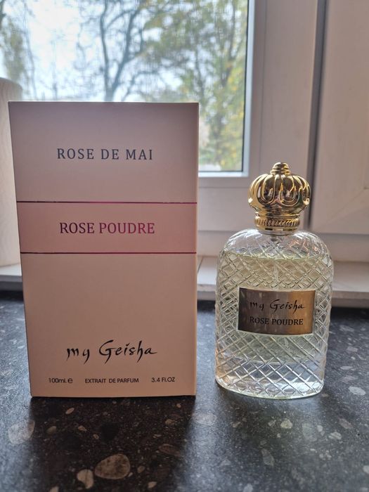 My Geisha - Rose Poudre, Extrait de Parfum 100ml