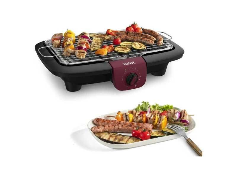 Електрическа Грил Скара Tefal BG90E5 / BG1348F0 Easygrill - 2300W