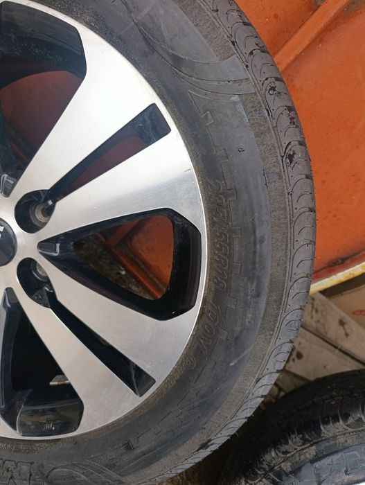 Джанти киа 5х114.3 18 цола с нови гуми