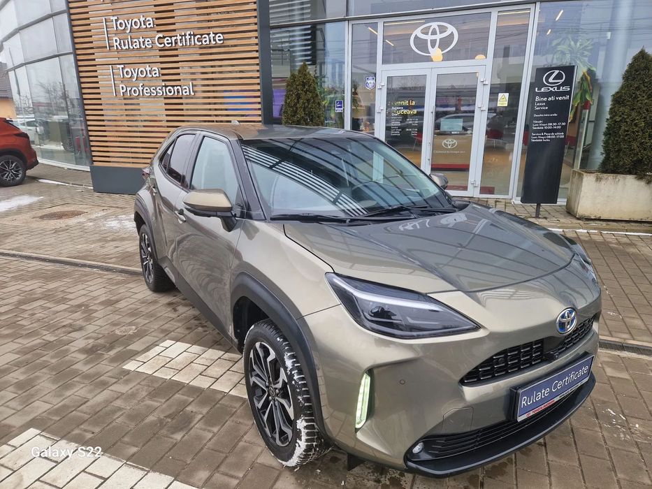 Toyota Yaris Cross 1.5 VVT-i HSD 4x2 Exclusive Elegant