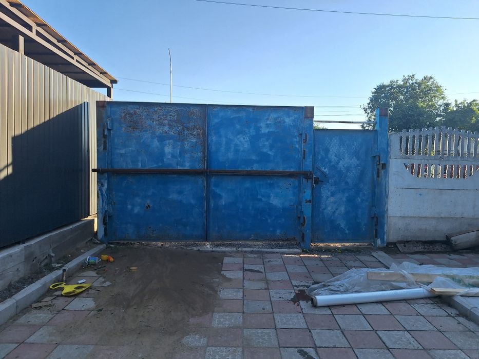 Продам ворота с калитеткой