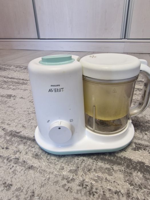 Aparat 2 în 1 Philips Avent Essential – Gătit la abur și Blender