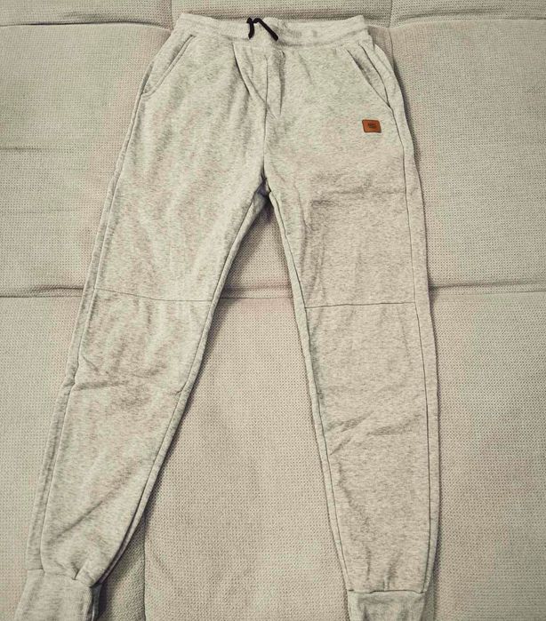 Мъжки сив есенно-зимен панталон