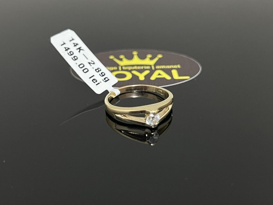 Bijuteria Royal CB : Inel dama aur 14k  2,89 grame