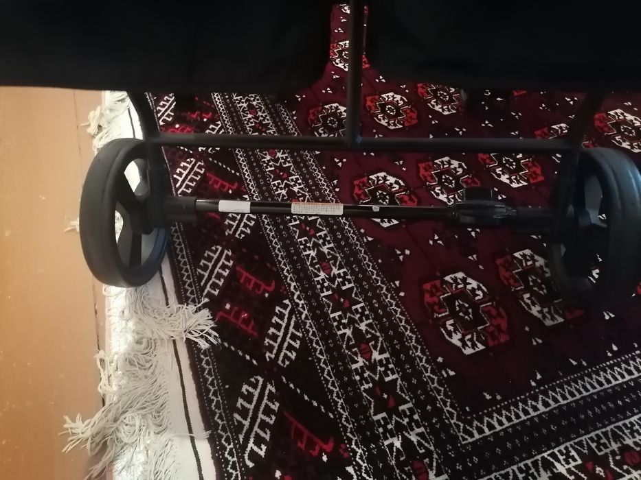 Коляска для близнецов