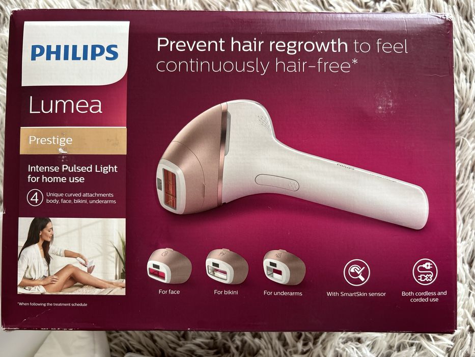 Philips Lumea Prestige BRI956 IPL 250.000 impulsuri IPL aproape nou!