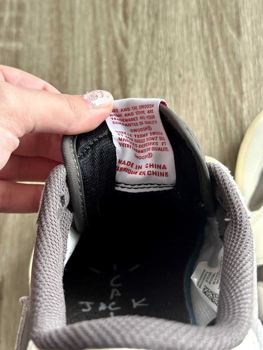 Nike Air Jordan 1 Low x Travis Scott - Reverse Mocha | Номер 43