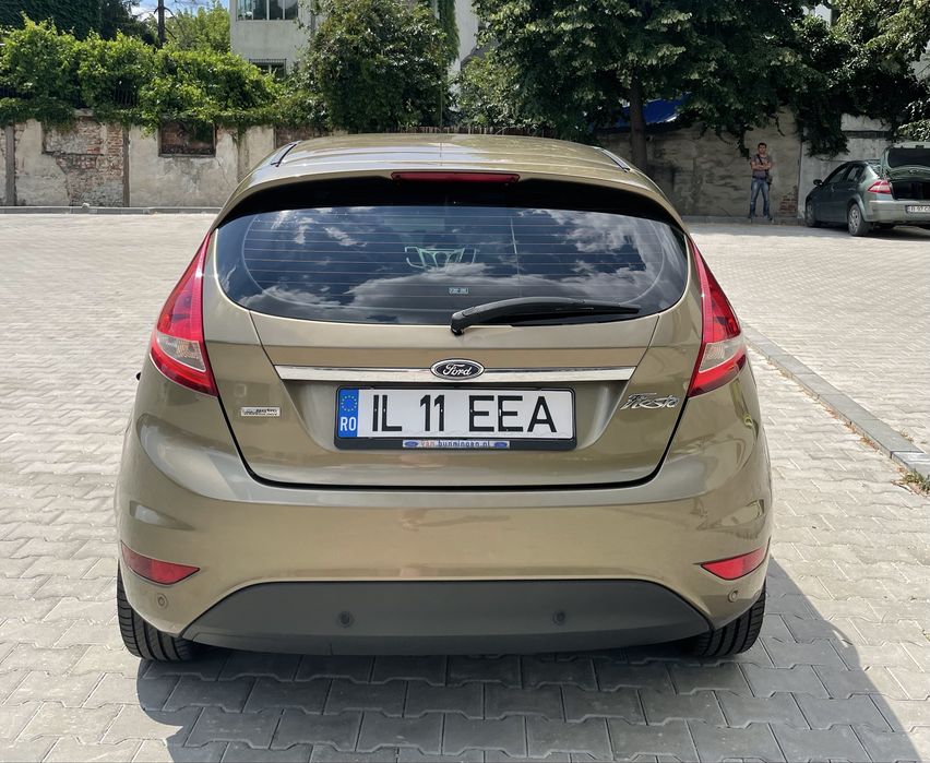 Vand Ford Fiesta 2012