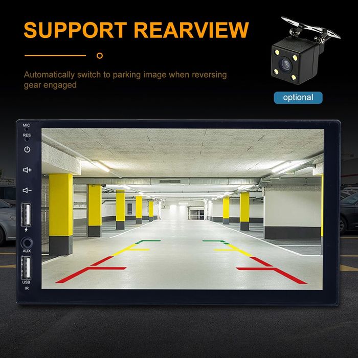 Универсална Мултимедия 7 инча с Bluetooth в ново състояние