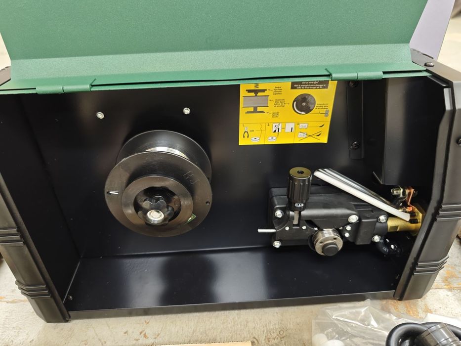 MIG MAG TIG 200A Parkside PMSG 200 A2 комбиниран телоподаващ апарат