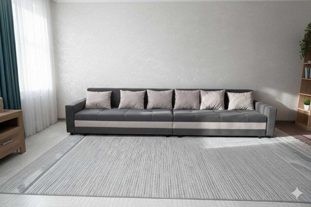 Диван 4 метра Новый / Большой диван удобный новый / Мебель Гостинный