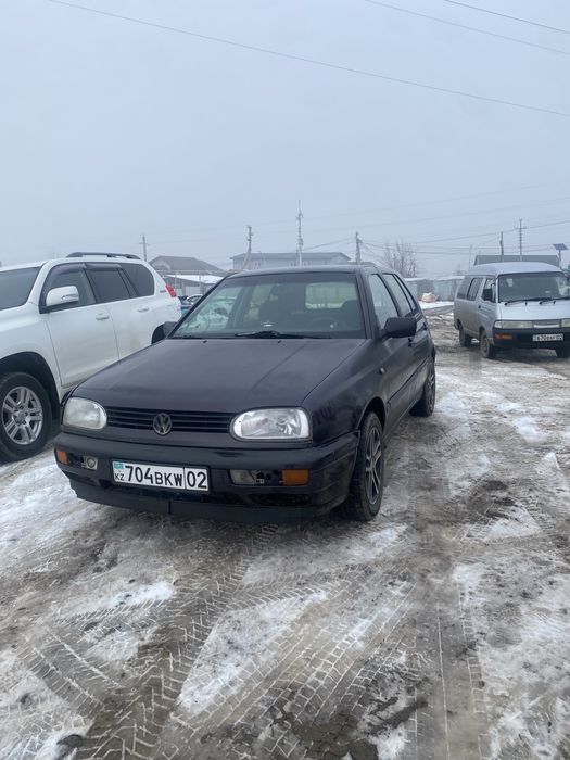 Фольксваген гольф