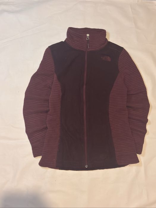 Fleece Jacket - The North Face Women's Full-Zip Ribbed