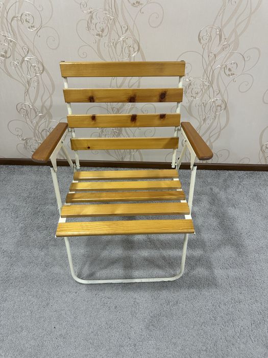 Стул дачный раскладной
