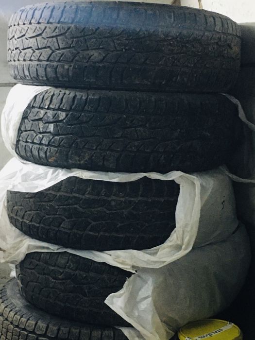 Резина 265/75/16