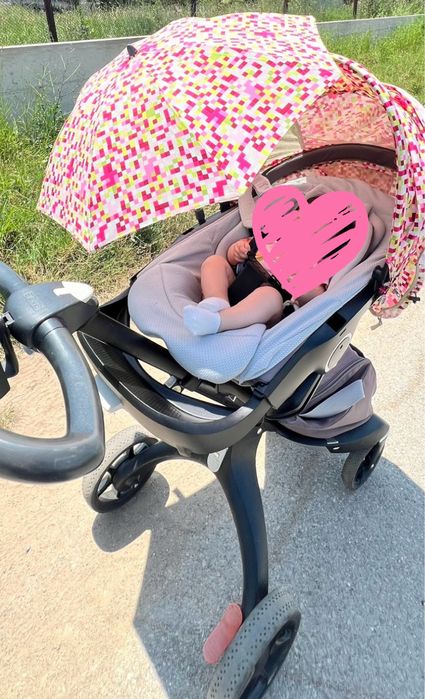 Stokke V5 с няколко комплекта
