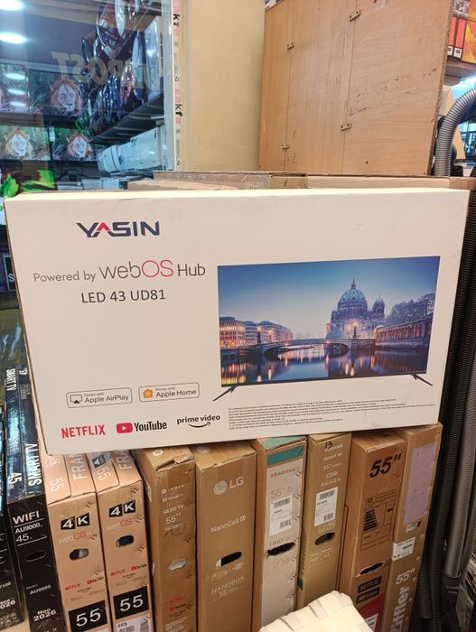 Yasin 43 smart Webos