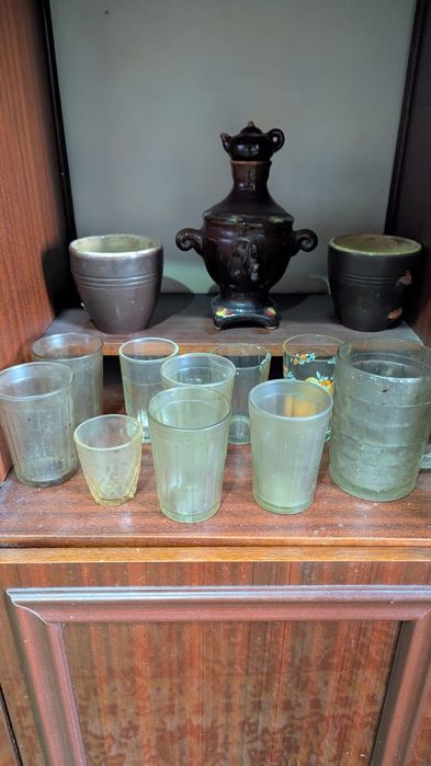 Советскую посуду