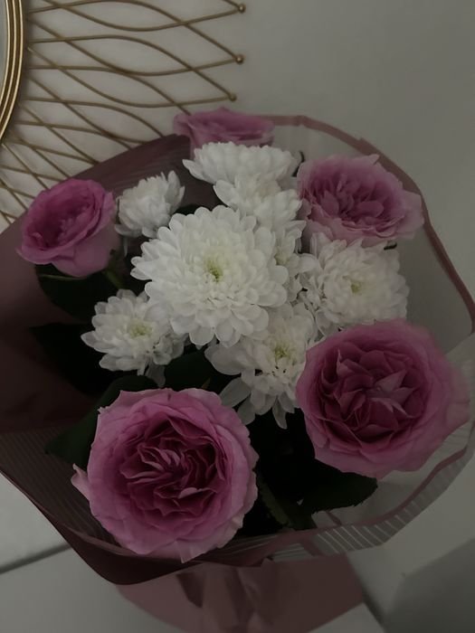 Букеты свежие продается