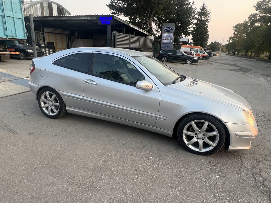 Mercedes Benz C200 646