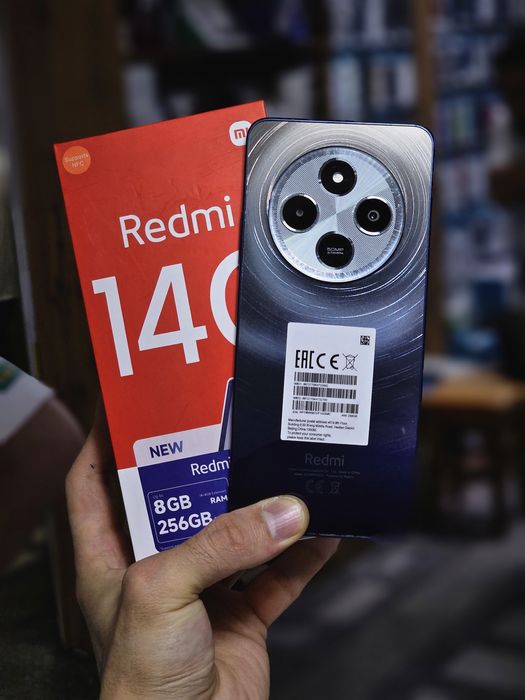 Xiaomi Redmi 14c Starry Blue 8gb 256gb Helio G81-Ultra (8-ядер) 120Гц