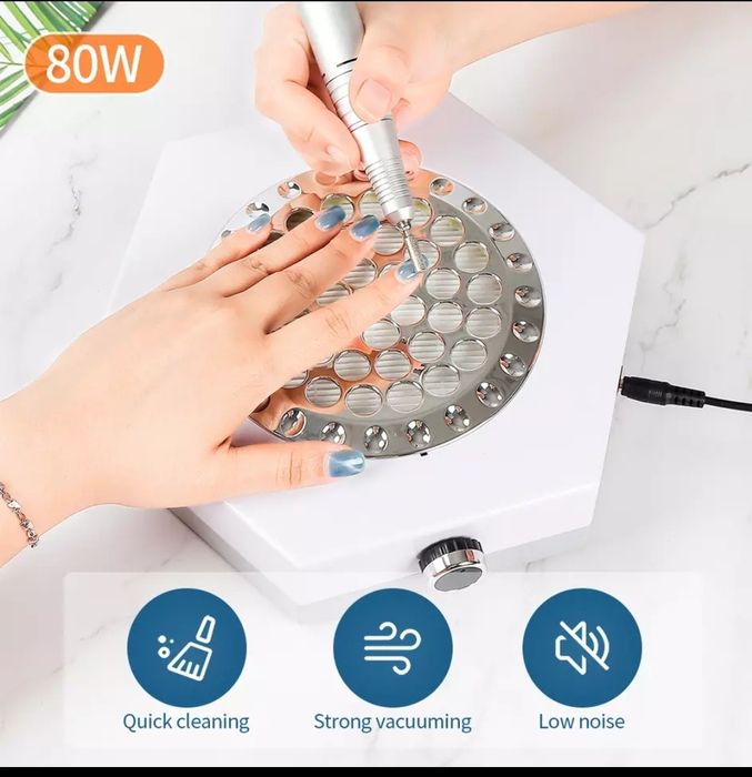 Продам Мощный пылесборник для ногтей