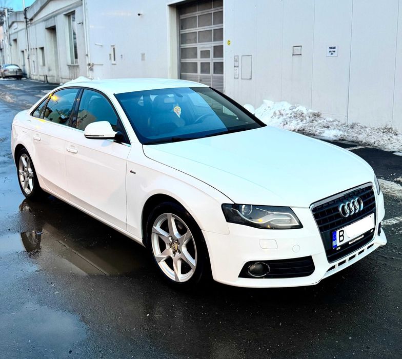 Audi A4 B8 S-line | 2.0 TDI | 170CP | Manual