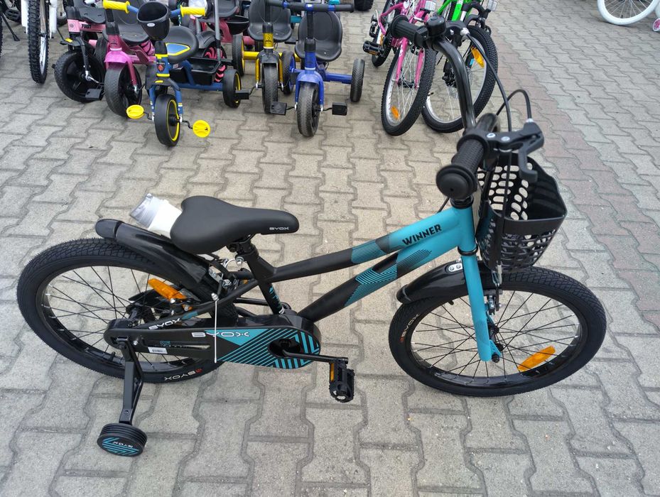 BYOX Велосипед 20" WINNER син