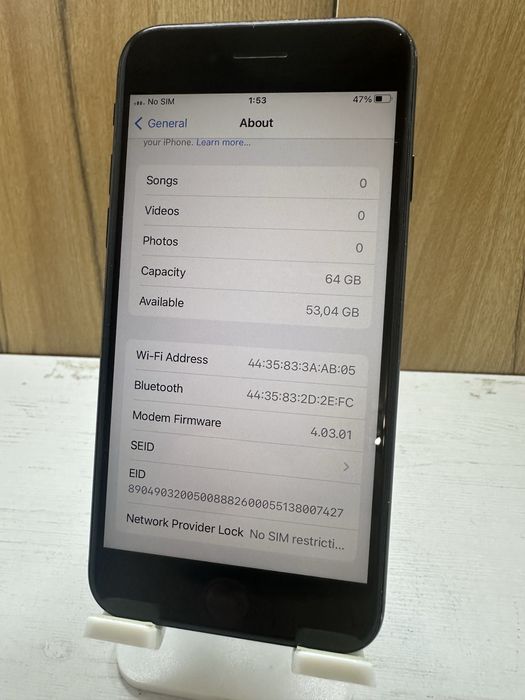 iPhone SE 64 GB Като Нов само за 125 евро