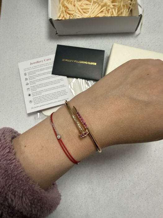 Cartier Juste un Clou Style Bracelet Rose Gold
