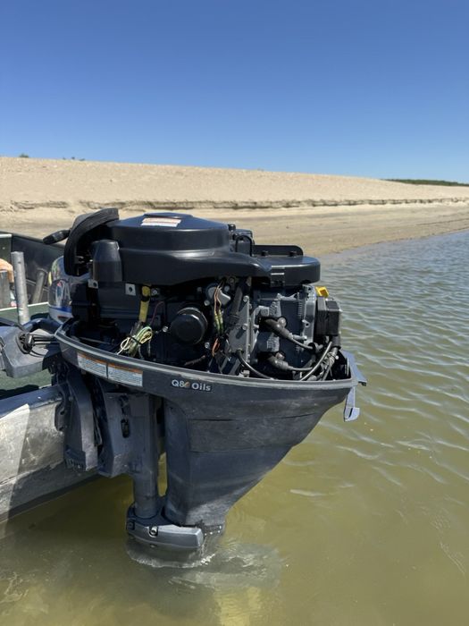 Yamaha 25 hp, four-stroke дълъг ботуш, 2002г.