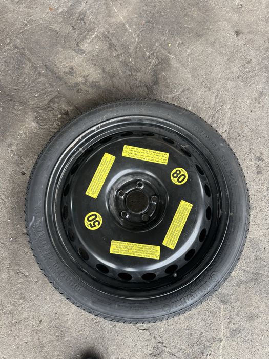 Roata rezerva slim originala Audi A6 C7/A7 145/60/20 cod 4G0601027