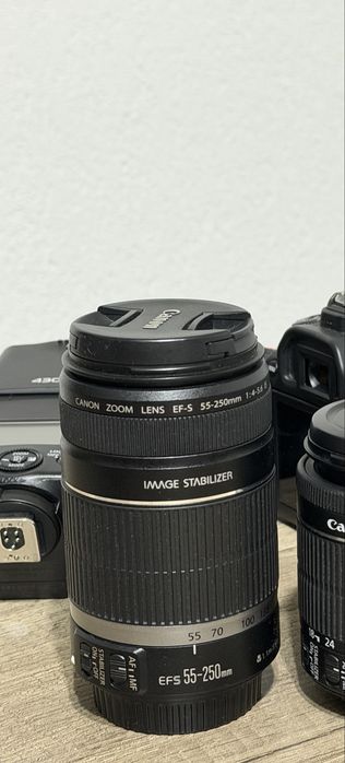 *Canon EF-S 55-250mm f/4-5.6 IS STM
