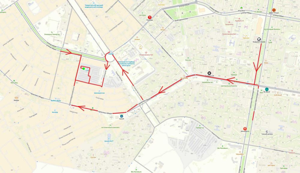 Сдам в аренду гараж [долгосрок]