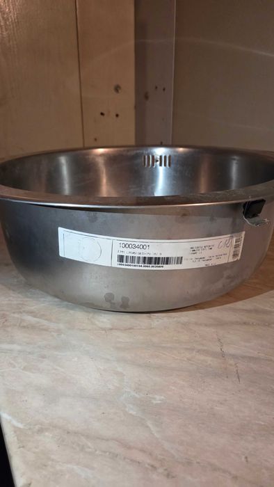 Мивка за кухня алпака кръгла плюс подарък сифон.