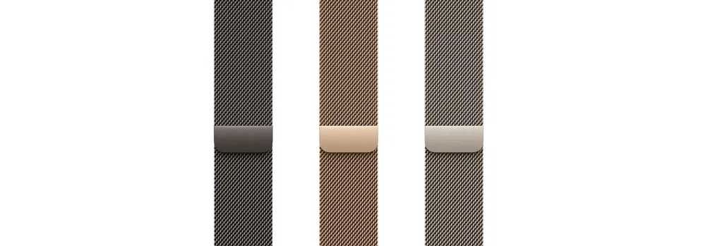Apple Watch Series 11 Milanese Loop New 2026