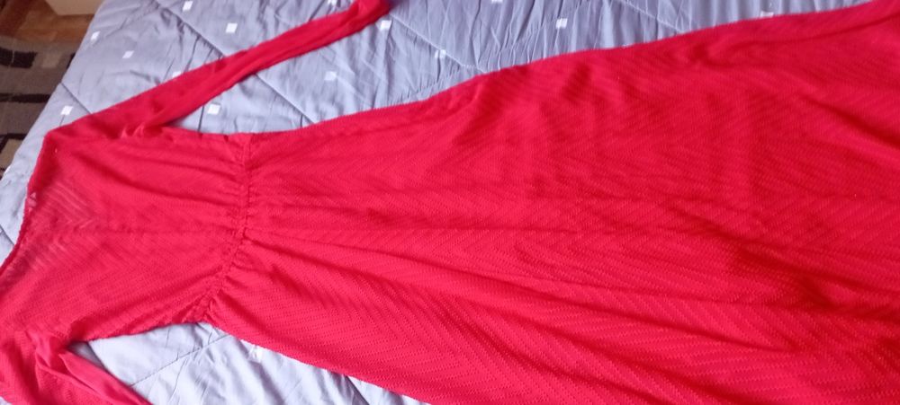 черно дантелено парео