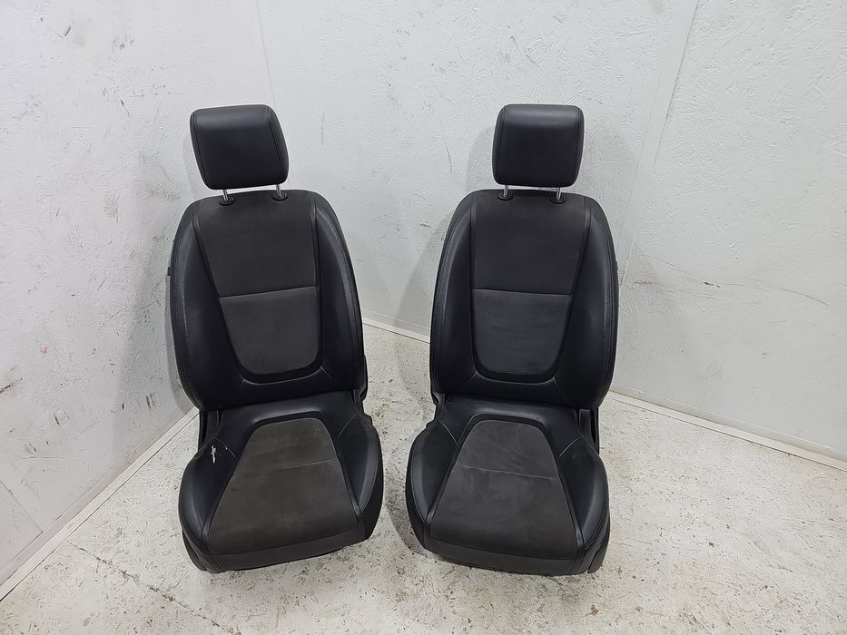 Set scaune cu bancheta piele Jaguar XF (X250) [Fabr 2008-2015] Facelif