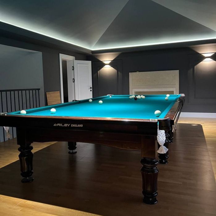 Продажа, покупка, ремонт, установка и реставрация бильярдных столов