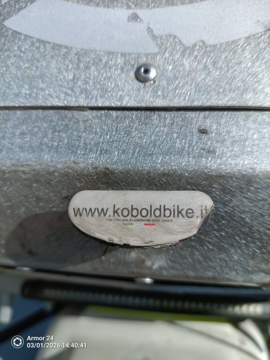 Алуминиев куфар за мотор