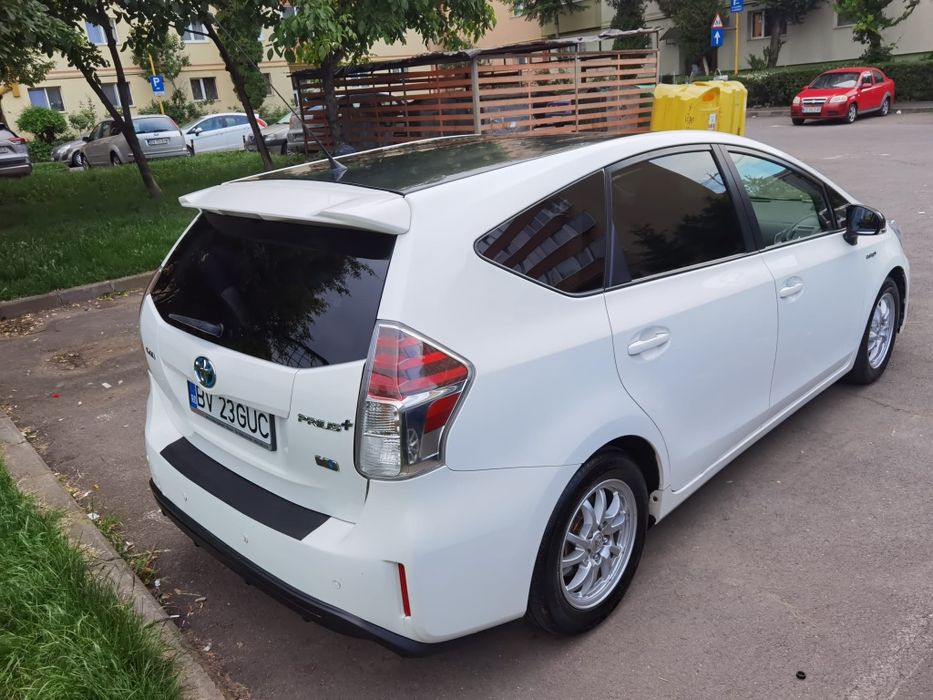 Toyota prius plus HYBRID/GPL 2016