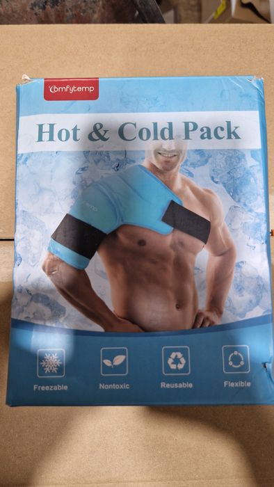 Orteza proteza Comfytemp Hot & Cold Pack pentru umăr cu gel nou