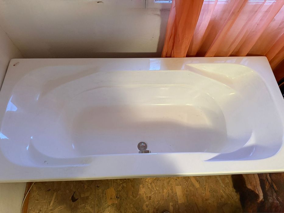 Cada baie 180x80 alba