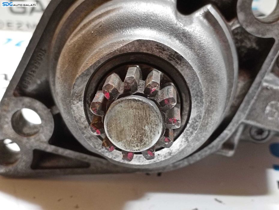 Electromotor cu 11 Dinti Volkswagen Caddy 2.0 TDI CLCA 2010 - Prezent Cod 02Z911023N 0001123028 [M7209]